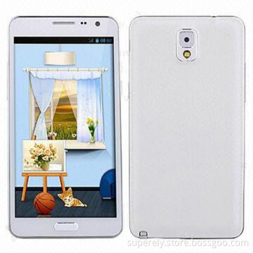 Quad Core 3G Phone with MTK6572 1/4GB ROM/Android 4.2/Dual Sim Cards/5.5-inch Capacitive Screen
